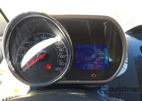 2014 Chevrolet Spark Ls Manual z USA, uszkodzony, nr VIN KL8CA6S9XEC467045